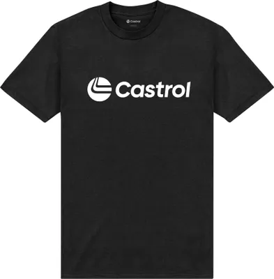 Immagine prodotto di Castrol - Maglietta "Mono" per uomo/donna unisex PN357 (L) (Nero)