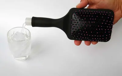 Produktbild von BinoXinyuew Paddle Brush Secret Flask