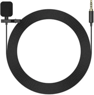 Obrázok produktu pre Lavalier mikrofón Mirfak MC1P, Lightning, USB-C, 3,5 mm, 3 m - 3,5 mm jack