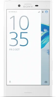 Produktbild von Sony Xperia X Compact Smartphone white