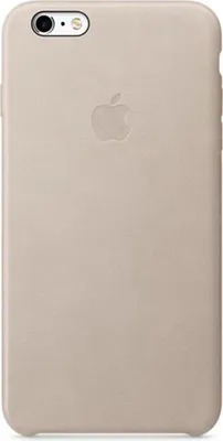 Obrázek produktu pro Kožené pouzdro šedé pro Apple iPhone 6(s) Plus