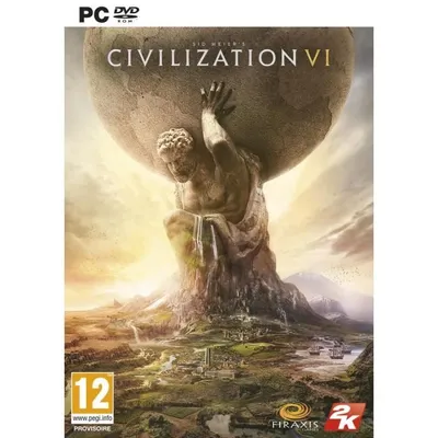 Obrázok produktu pre Take-Two Interactive Civilization VI, PC, PC, Režim multiplayer, E10 + (starší 10 rokov)