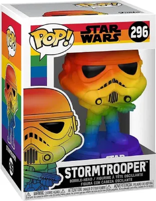 Produktbild von Star Wars - Stormtrooper 296 - Funko Pop! - Vinyl Figur