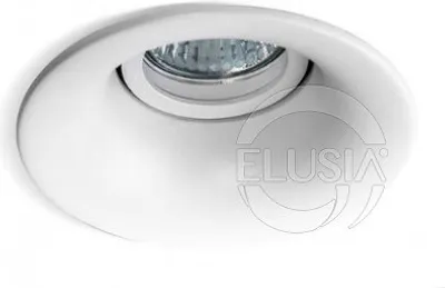 Produktbild von Einbaustrahler Remi Weiß Ø 11,5x6 cm Einbau-Ø 9 cm GU10/MR16 IP20 nicht dimmbar