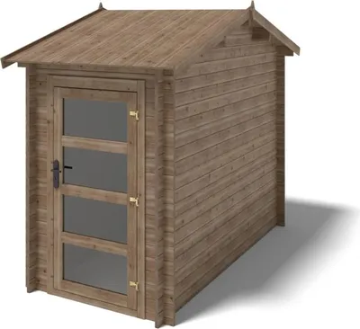 Produktbild von Gartenhaus, Gerätehaus 4.5m2 - 1.5x3m - 28mm - Imprägniert