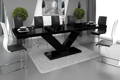 Produktbild von Design Esstisch Tisch HE-999 ausziehbar 160 bis 256 cm