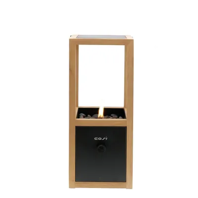 Produktbild von COSI Cosiscoop Urban schwarz/teak 20x20x49,3cm