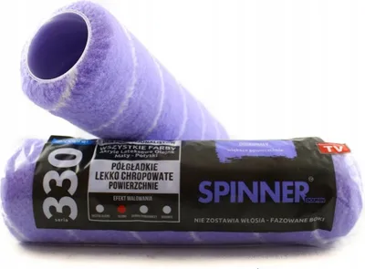 Produktbild von Blue Dolphin Serie 330 SPINNER Farbroller Breite 25 cm Florlänge 13 mm