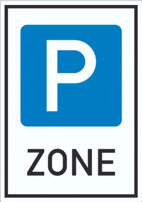Produktbild von Parkzone Aufkleber A4 (210x297mm)