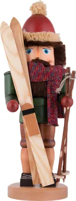 Zdjęcie produktu dla Skier (43 cm) Dziadek do orzechów autorstwa Christiana Ulbrichta