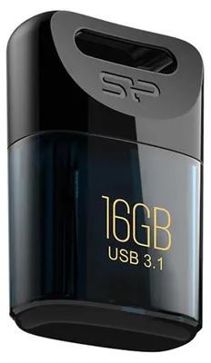 Produktbild von Silicon Power USB-Stick 16GB USB3.0 J06 Deep Blue