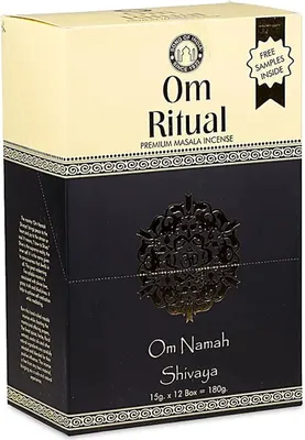 Obrázok produktu pre Rituál kadidla Masala Om – 15 g