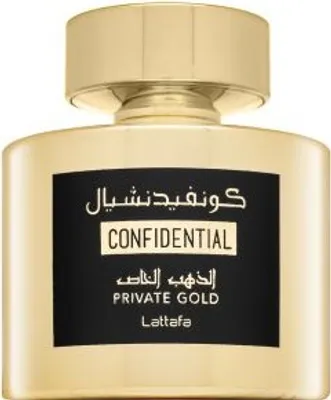 Produktbild von Lattafa Confidential Private Gold Eau de Parfum unisex 100 ml