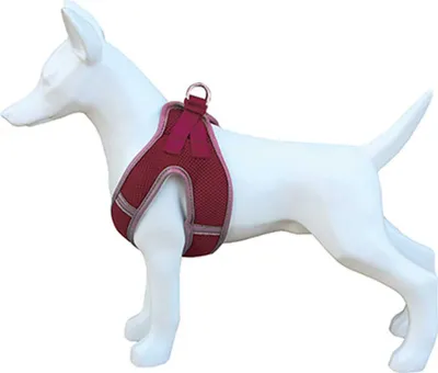 Produktbild von Freedog Soft Hundegeschirr Rot 35-40 cm Rot 35-40 cm