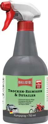Produktbild von Ballistol Trockenreiniger+Detailer 750 ml, EURO, 4017777250862