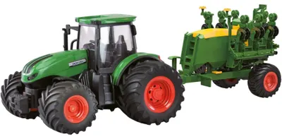 Zdjęcie produktu dla Amewi RC Traktor mit Sämaschine         LiIon 500mAh grün/6+
