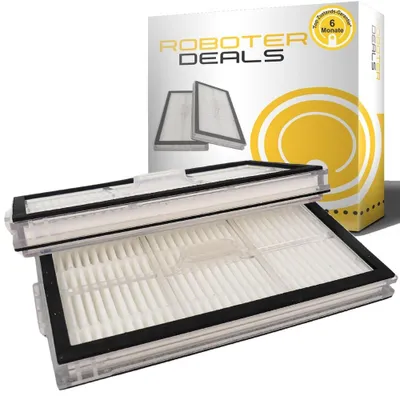 Obrázek produktu pro Filtr na prach, náhradní filtry, vzduchové filtry (2 kusy) pro Roborock S7 MaxV Ultra