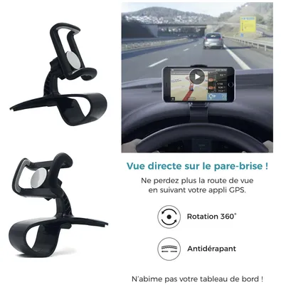 Image de Support Telephone Tableau De Bord
