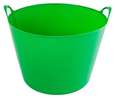 Immagine prodotto di Contenitore di plastica con 2 maniglie, 55 l, verde, ENPRO