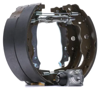 Produktbild von BOSCH Bremsen Set Bremsbackensatz Hinten für DACIA Duster II 0 204 114 197
