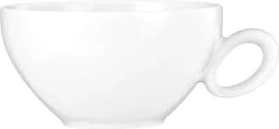 Immagine prodotto di Seltmann Weiden Trio Teeobertasse, Tee Obertasse, Teetasse, Porzellantasse, Hartporzellan, Weiß, 112 ml, 1686321