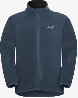 Produktbild von Jack Wolfskin VERTIGO FLEECE JKT K midnight sky 140
