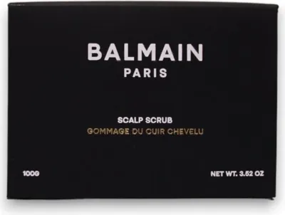 Immagine prodotto di Balmain Homme Scalp Scrub Scrub per capelli per stimolare il cuoio capelluto 100 g