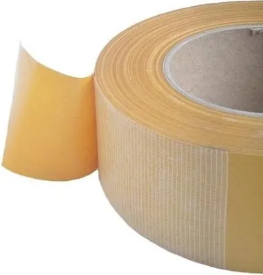 Zdjęcie produktu dla Taśma Dwustronna 12mm/50m Wzmocniona siatką