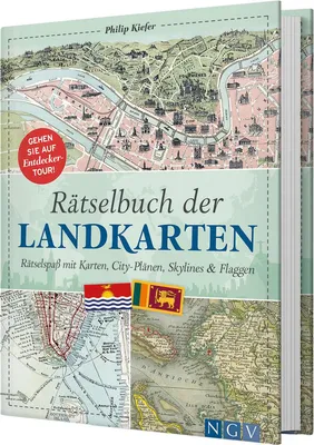 Zdjęcie produktu dla Rätselbuch der Landkarten