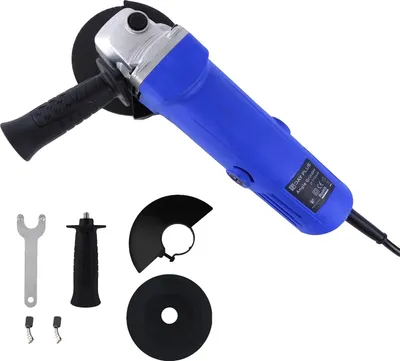 Obrázek produktu pro Úhlová bruska, příkon 550 W, rychlost 12000 otáček za minutu, průměr kotouče 115 mm