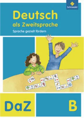 Obrázok produktu pre Deutsch als Zweitsprache B. Arbeitsheft. Sprache gezielt fördern