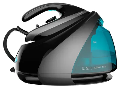 Produktbild von Cecotec Fast&Furious 8060 Ultra Steam, Dampfbügelstation mit Druckdampf, 3000 W, 750 g/min, Titaniumsohle, 15 bar, 1,3 l