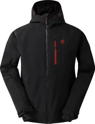 Produktbild von Dare 2B - "Eagle III" Skijacke für Herren RG12211 (M) (Schwarz/Leuchtend Rot)