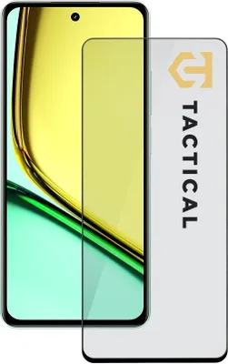 Obrázek produktu pro Tactical Glass Shield 5D pro Realme C67 4G - Černá KP30834