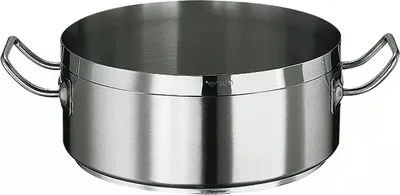 Produktbild von PADERNO Grand Gourmet 2100 Bratentopf Edelstahl rostfrei, ø: 450 mm
