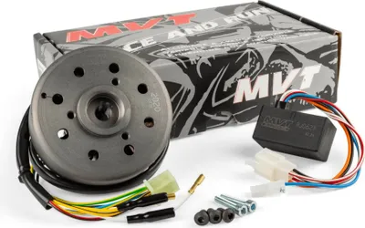 Imagen del producto de Módulo de control de encendido MVT Millenium, color azul, para Peugeot Fox