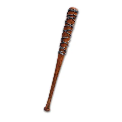 Produktbild von Baseballschläger mit Stacheldraht Polsterwaffe