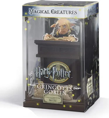 Produktbild von Harry Potter Magical Creatures Statue Gringotts Goblin 19 cm
