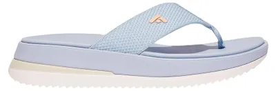 Imagen del producto de FitFlop - Sandalias de dos colores "Surff" para mujer, tipo chancla, modelo HD340 (talla 39 EU), color azul celeste
