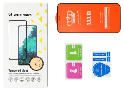 Productafbeelding van Gehard glas schermbeschermer Wozinsky Full Glue voor iPhone 16 Plus