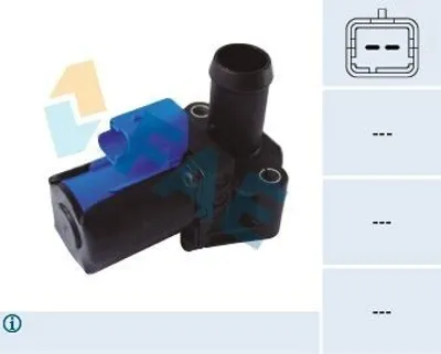Produktbild von FAE Kühlmittelregelventil 55004 für FORD MONDEO IV Turnier (BA7)