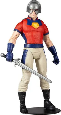 Produktbild von Suicide Squad Build A Actionfigur Peacemaker 18 cm