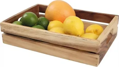Immagine prodotto di Holzkiste ohne Dekor, Höhe: 70 mm, Länge: 420 mm, Breite: 300 mm