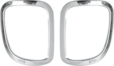Produktbild von Reflektor Blenden Reflektorleiste für Mercedes Citan 2012-2021 Edelstahl Silber