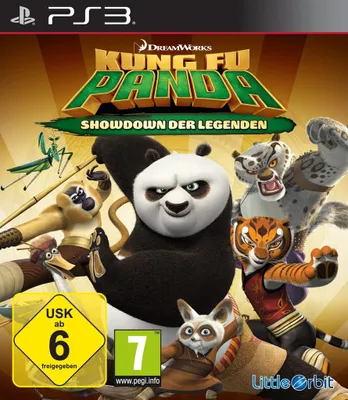 Produktbild von Kung Fu Panda - Showdown der Legenden