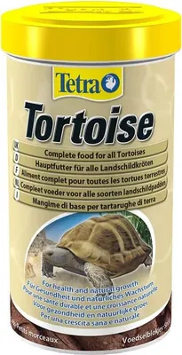 Produktbild von Tetra Schildkröte 250ml - Futter für Landschildkröten Tetra