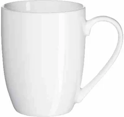 Produktbild von Mäser 547-016 Modesta Kaffeebecher 290 ml, Porzellan, weiß (1 Stück)