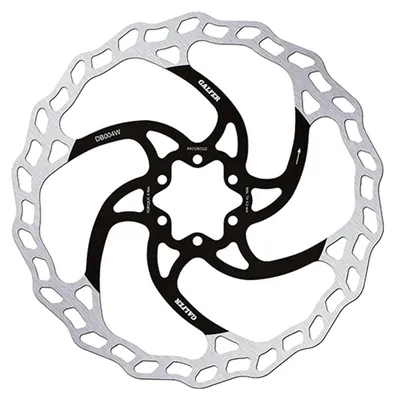 Obrázok produktu pre Brzdový kotúč Galfer DB004W Fixed Wave – 203 mm 6 otvorov strieborná a čierna DB004W
