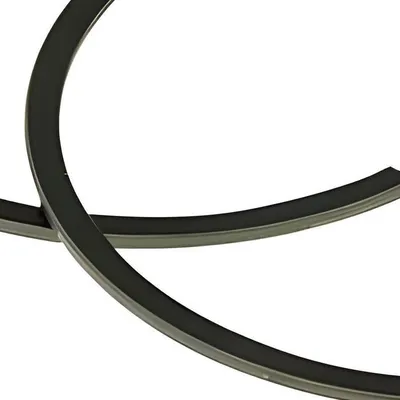 Produktbild von Airsal Kolbenring Satz Sport 69,4ccm 47mm, 40mm Grauguss kompatibel mit Derbi EBE EBS