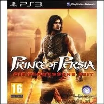 Produktbild von Prince of Persia die vergessene Zeit PS3